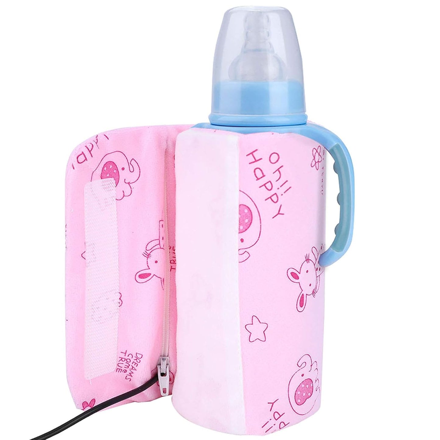 USB Portable Travel Mug Milk Warmer