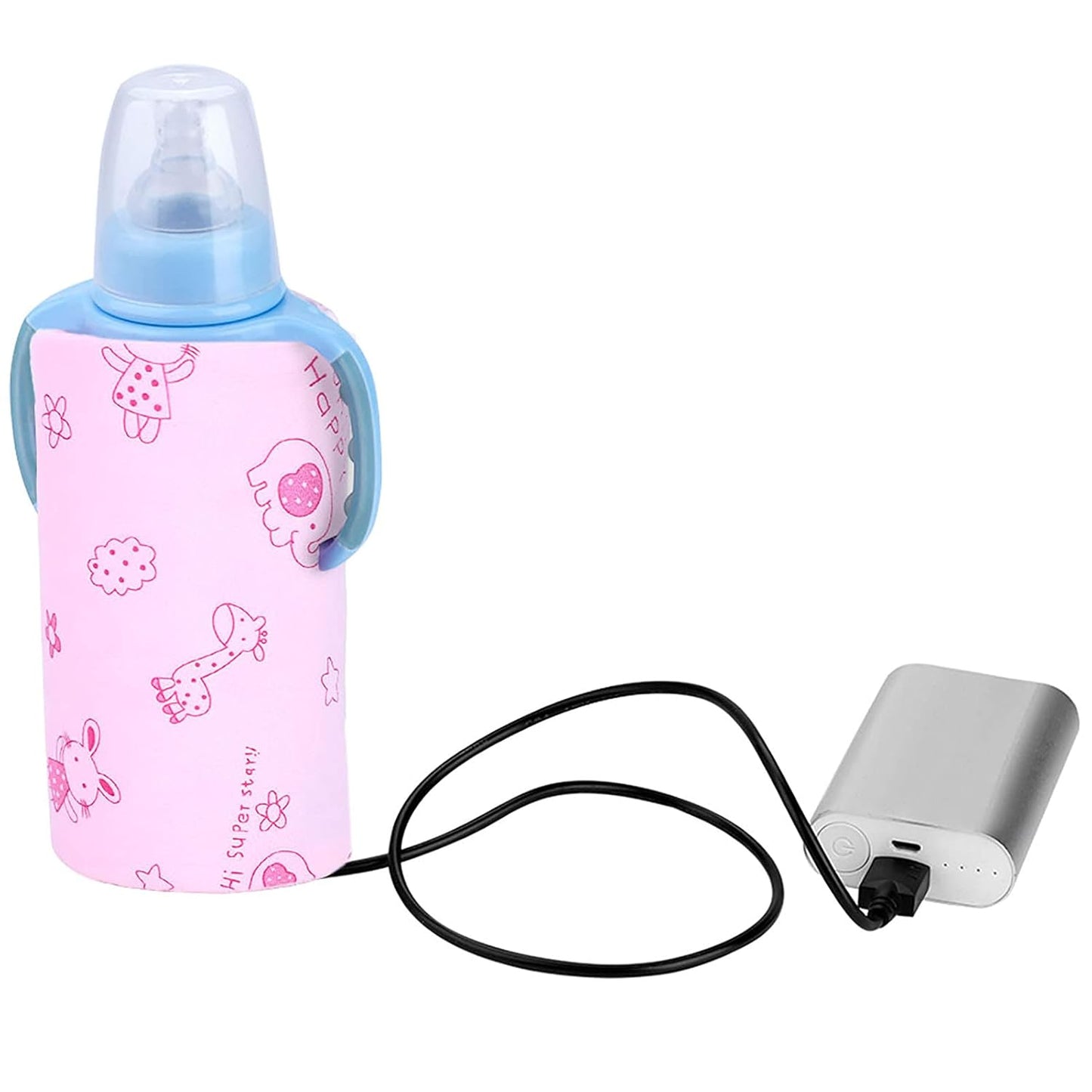 USB Portable Travel Mug Milk Warmer