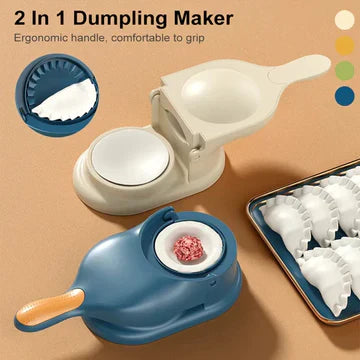 Dumpling Samosa Maker 2 in 1 with box