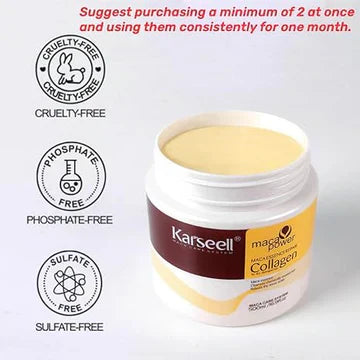 Original Karseell Collagen Hair Treatment Mask