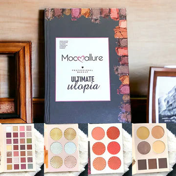 MOCALLURE ULTIMATE UTOPIA BOOK PALETTE