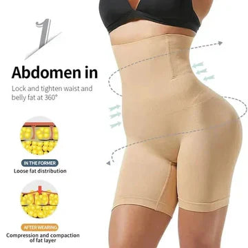 Seamless Lower Body Slimming High Waist Body Shaper