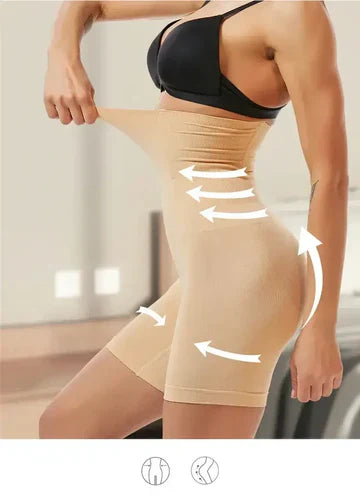 Seamless Lower Body Slimming High Waist Body Shaper